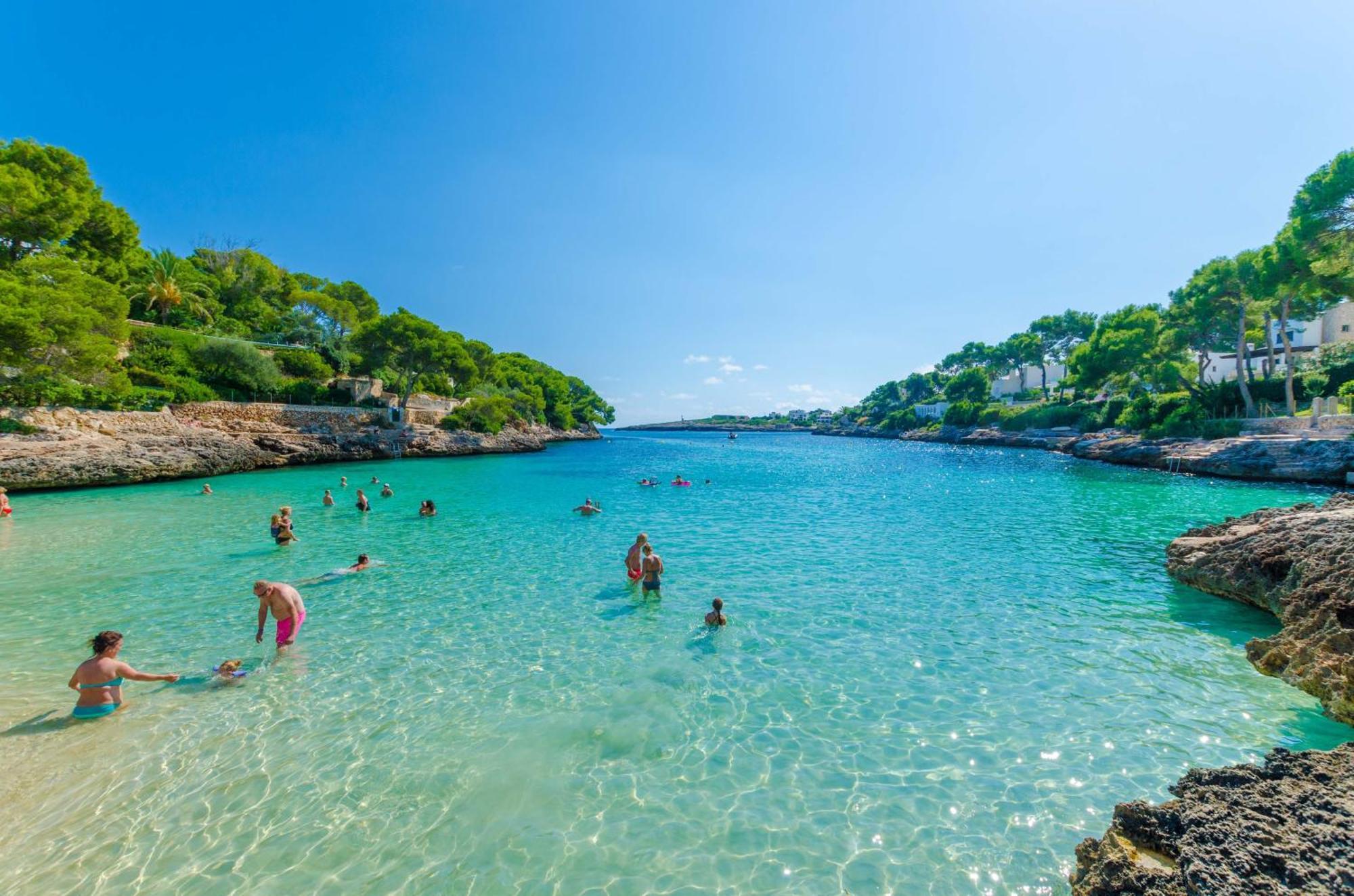 Hostal Talamanca Cala D´Or المظهر الخارجي الصورة