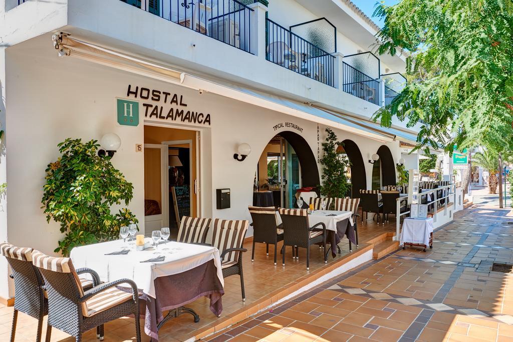 Hostal Talamanca Cala D´Or المظهر الخارجي الصورة