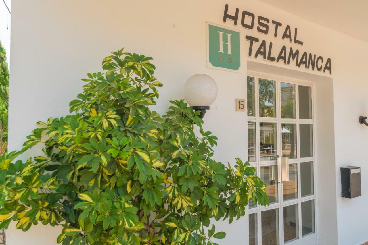 Hostal Talamanca Cala D´Or المظهر الخارجي الصورة
